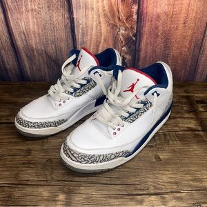 Air Jordan 3 True Blue Retro OG size 10.5 GUC